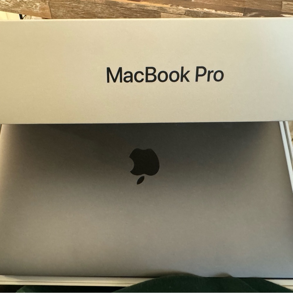 Space Gray 2017 MacBook Pro